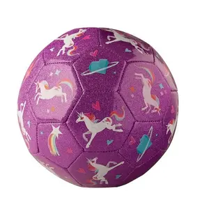 Junior Training Ball Crocodile Creek Glitter - T3 - Galaxie licorne image-0