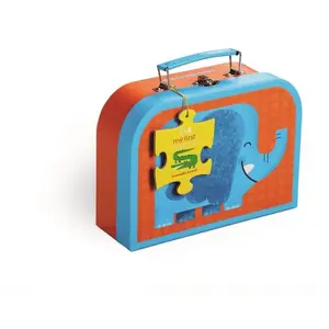 My first puzzle Crocodile Creek Jungle image-0