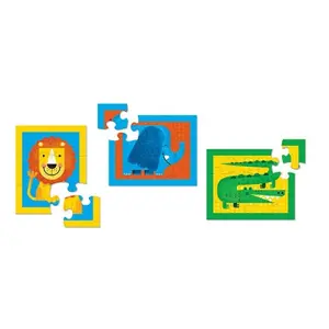 My first puzzle Crocodile Creek Jungle image-1