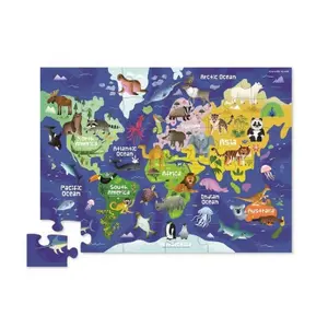 My first world map puzzle case Crocodile Creek image-1