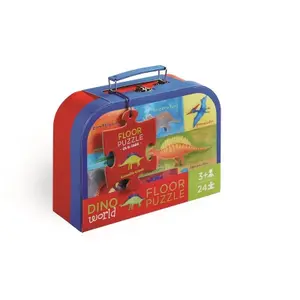 24-piece puzzle Crocodile Creek Dinosaures image-0