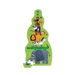 30 piece puzzle Crocodile Creek Jungle image-1