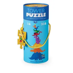30 piece puzzle Crocodile Creek Dinosaures image-0
