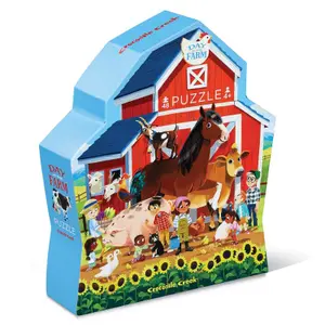 48-piece puzzle Crocodile Creek Une Journée A La Ferme image-0
