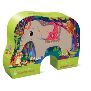 Maxi 36-piece puzzle Crocodile Creek image-0