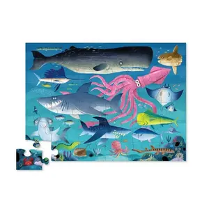 Maxi 36-piece puzzle Crocodile Creek Le récif des requins image-1