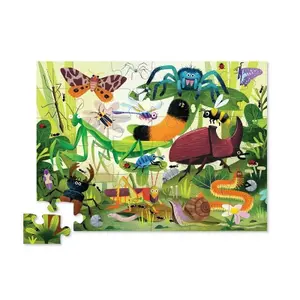 Maxi 36-piece puzzle Crocodile Creek Les insectes image-1