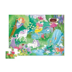 Maxi 36-piece puzzle Crocodile Creek Les amis magiques image-1