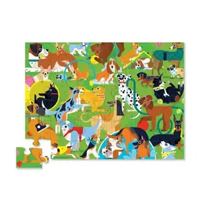 Maxi 36-piece puzzle Crocodile Creek Les chiots image-1