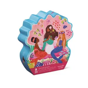 Maxi 36-piece puzzle Crocodile Creek Rêve de sirènes image-0