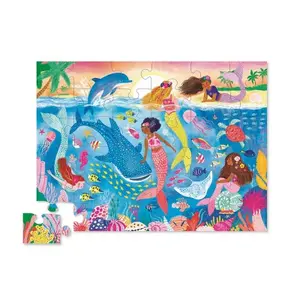 Maxi 36-piece puzzle Crocodile Creek Rêve de sirènes image-1