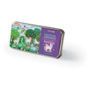 50 piece puzzle Crocodile Creek Dessus & Dessous - Rêve De Licorne image-0