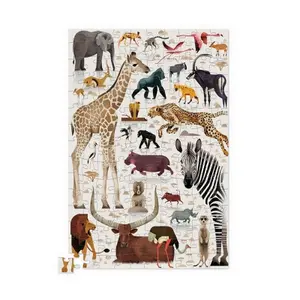 150-piece puzzle Crocodile Creek Les Animaux D'Afriques image-1
