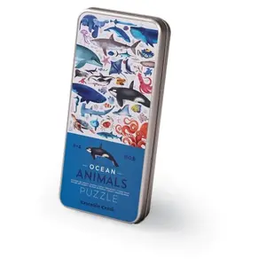 150-piece puzzle Crocodile Creek Les Animaux Marins image-0