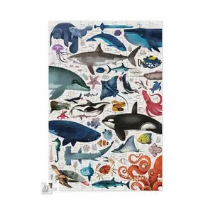 150-piece puzzle Crocodile Creek Les Animaux Marins image-1