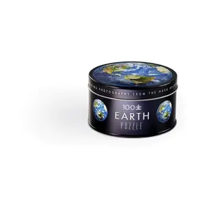 100-piece puzzle Crocodile Creek NASA Terre image-0