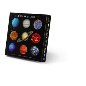 200-piece puzzle Crocodile Creek NASA Système Solaire image-0