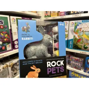 Decorating stone Crocodile Creek Creativity Animaux Lapin image-0
