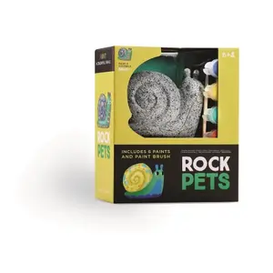 Decorating stone Crocodile Creek Creativity Animaux Escargot image-0