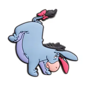 Jibbitz Crocs Winnie The Pooh Eeyore image-0