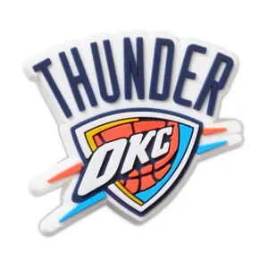 Jibbitz Crocs NBA OKC Thunder