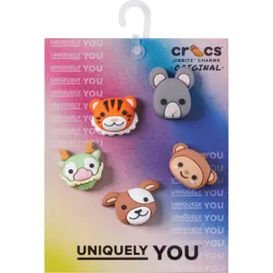 Jibbitz Crocs 3D Animal Mix Face (x5) image-2