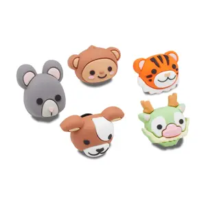 Jibbitz Crocs 3D Animal Mix Face (x5) image-1