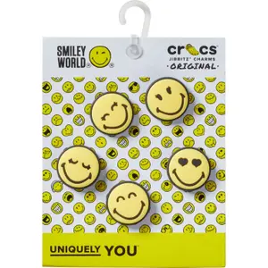 Jibbitz Crocs Smileyworld II (x5) image-3