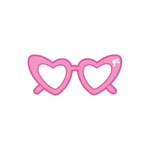 Jibbitz Crocs Barbie Sunglasses image-0