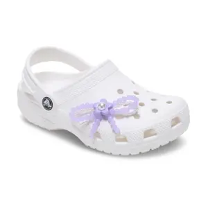 Jibbitz Crocs Purple Meta Pearl Bow image-2