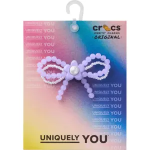 Jibbitz Crocs Purple Meta Pearl Bow image-3
