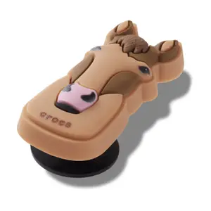 Jibbitz Crocs Brown Horse Head image-1