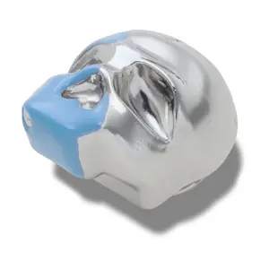 Jibbitz Crocs Enamel Skull image-1