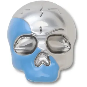 Jibbitz Crocs Enamel Skull image-0