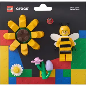 Jibbitz 5 pakke Crocs 4LW Botanicals image-3