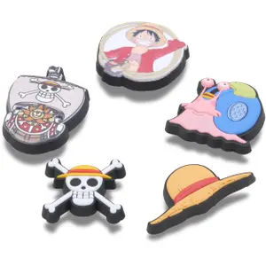 Jibbitz Crocs One Piece Luffy (x5) image-1