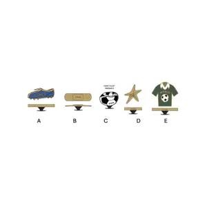 Jibbitz Crocs Varsity Kick (x5) image-0