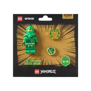 Jibbitz Crocs 4LW Ninjago Lloyd (x5) image-2