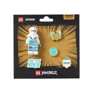 Jibbitz Crocs 4LW Ninjago Zane (x5) image-2