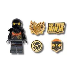 Jibbitz Crocs 4LW Ninjago Cole (x5) image-0
