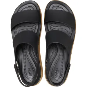 Sandalias de cuña para mujer Crocs Brooklyn Low Wedge image-2