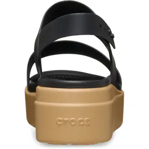 Sandalias de cuña para mujer Crocs Brooklyn Low Wedge image-5