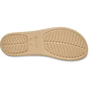 Sandalias de mujer Crocs Brooklyn Low Wedge image-3