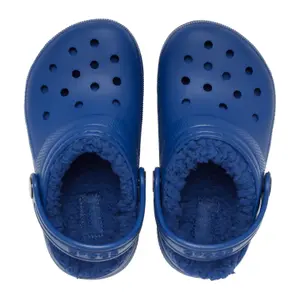 Baby gevoerde klompen Crocs Classic T image-3