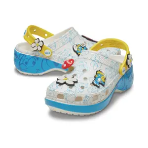 Zuecos para mujer Crocs Smurfs image-2