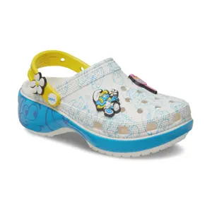Zuecos para mujer Crocs Smurfs image-1