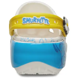 Zuecos para mujer Crocs Smurfs image-3