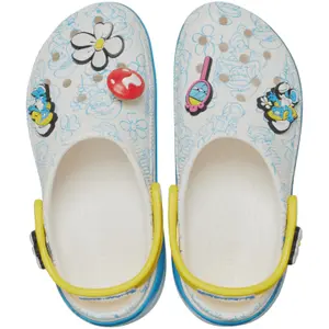 Zuecos para mujer Crocs Smurfs image-4