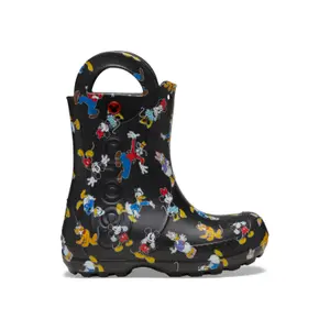 Botas para niños Crocs Mickey Friends Handle It Rain image-0
