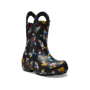 Botas para niños Crocs Mickey Friends Handle It Rain image-1